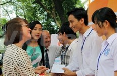 帮助法国越南留学生寻找就业机会